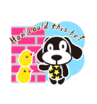 Star Dog and Chicks' Story（個別スタンプ：26）