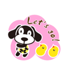 Star Dog and Chicks' Story（個別スタンプ：27）