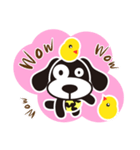 Star Dog and Chicks' Story（個別スタンプ：28）