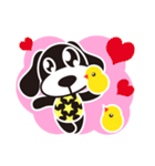 Star Dog and Chicks' Story（個別スタンプ：30）