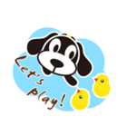 Star Dog and Chicks' Story（個別スタンプ：31）