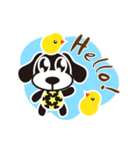 Star Dog and Chicks' Story（個別スタンプ：32）