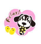 Star Dog and Chicks' Story（個別スタンプ：33）