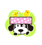 Star Dog and Chicks' Story（個別スタンプ：40）