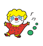 Mr.Clown 03_First Version（個別スタンプ：1）