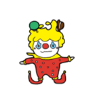 Mr.Clown 03_First Version（個別スタンプ：2）