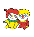 Mr.Clown 03_First Version（個別スタンプ：3）