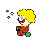 Mr.Clown 03_First Version（個別スタンプ：10）