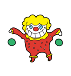 Mr.Clown 03_First Version（個別スタンプ：17）