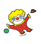 Mr.Clown 03_First Version（個別スタンプ：18）