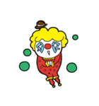 Mr.Clown 03_First Version（個別スタンプ：25）