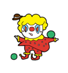 Mr.Clown 03_First Version（個別スタンプ：30）