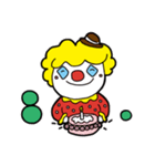 Mr.Clown 03_First Version（個別スタンプ：38）