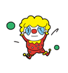 Mr.Clown 03_First Version（個別スタンプ：40）