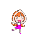 ORANGE GIRL mood articles（個別スタンプ：12）