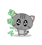 Mix Cat Ding-Ding（個別スタンプ：3）