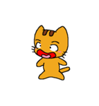 Orange kitty - Buru 4（個別スタンプ：13）