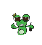 Frogie（個別スタンプ：4）