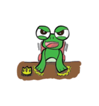 Frogie（個別スタンプ：12）