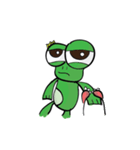 Frogie（個別スタンプ：14）