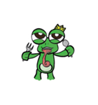 Frogie（個別スタンプ：27）