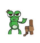 Frogie（個別スタンプ：28）