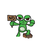 Frogie（個別スタンプ：33）