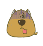 Cute Dog "Hey"（個別スタンプ：3）