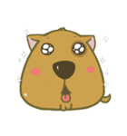 Cute Dog "Hey"（個別スタンプ：5）