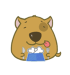 Cute Dog "Hey"（個別スタンプ：12）