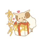 羊菓子~pop sheep corn~（個別スタンプ：1）