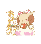 羊菓子~pop sheep corn~（個別スタンプ：9）