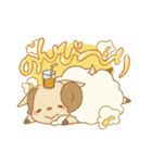 羊菓子~pop sheep corn~（個別スタンプ：13）