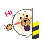 Funny Chow Chow for Life（個別スタンプ：1）