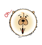 Funny Chow Chow for Life（個別スタンプ：7）