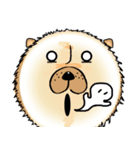 Funny Chow Chow for Life（個別スタンプ：10）