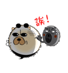 Funny Chow Chow for Life（個別スタンプ：13）