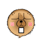 Funny Chow Chow for Life（個別スタンプ：16）