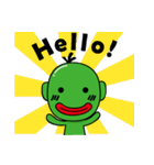 Green bang bang（個別スタンプ：1）