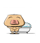 Big Nose Uncle（個別スタンプ：21）