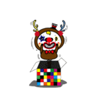 Luke - Clown Luke（個別スタンプ：10）