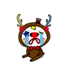 Luke - Clown Luke（個別スタンプ：12）