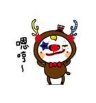 Luke - Clown Luke（個別スタンプ：17）