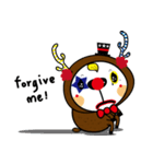 Luke - Clown Luke（個別スタンプ：22）