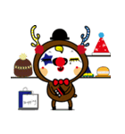 Luke - Clown Luke（個別スタンプ：30）