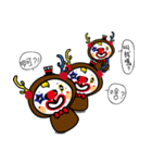 Luke - Clown Luke（個別スタンプ：34）