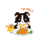 Border Collie~Bei（個別スタンプ：13）