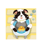 Border Collie~Bei（個別スタンプ：16）