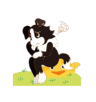 Border Collie~Bei（個別スタンプ：23）