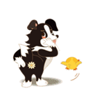 Border Collie~Bei（個別スタンプ：32）